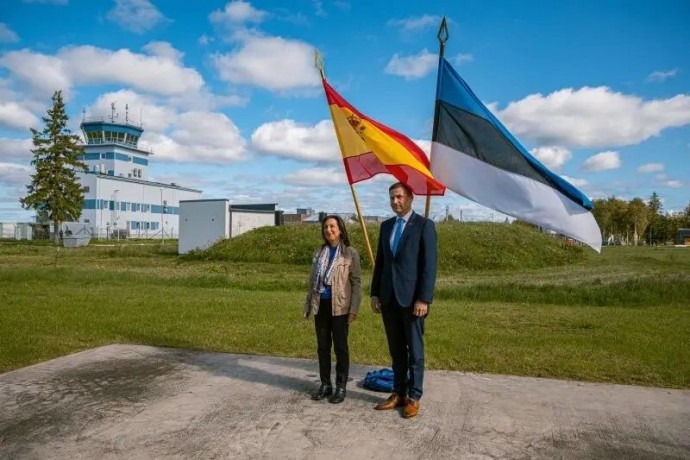 Spain's military presence in Estonia very welcome