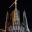 Giant star illuminates Barcelona skyline on inauguration of Sagrada Familia tower